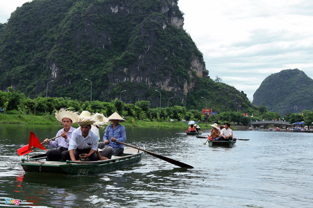 Du xuân đầu năm ghé thăm Chùa Bái Đính – Ngắm vẻ đẹp hùng vĩ chốn thanh yên