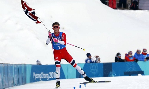 NaUy soán ngôi đầu của Đức sau ngày chín Olympic Mùa đông 2018