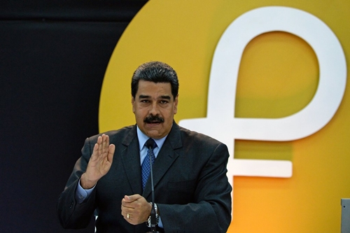 Venezuela chính thức ra mắt tiền ảo