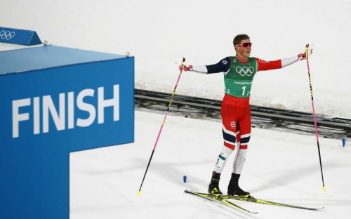 NaUy đoạt hai HC vàng đồng đội ở ngày thứ 12 Olympic mùa đông 2018
