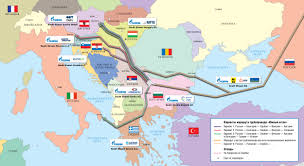 Tháng 3, Đức cho phép Nga xây dựng đường ống dẫn khí đốt bỏ qua lãnh thổ Ukraine