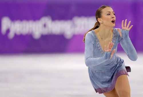 VĐV Đức dùng nhạc phim về nạn diệt chủng tại Olympic mùa đông 2018