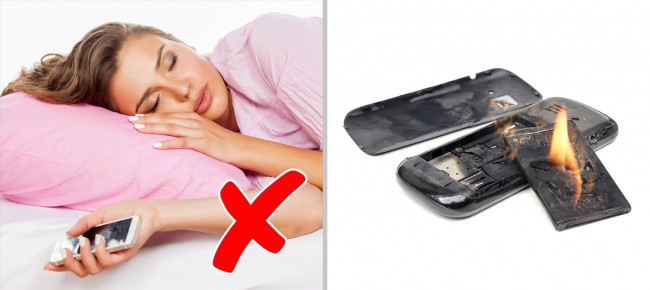 Khoa học khuyến cáo 10 vị trí không để điện thoại di động