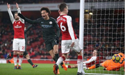 Man City tiếp tục đè bẹp Arsenal tại Ngoại hạng Anh