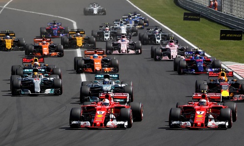 Báo Đức đưa tin Hà Nội sẽ đăng cai giải đua F1 từ 2019