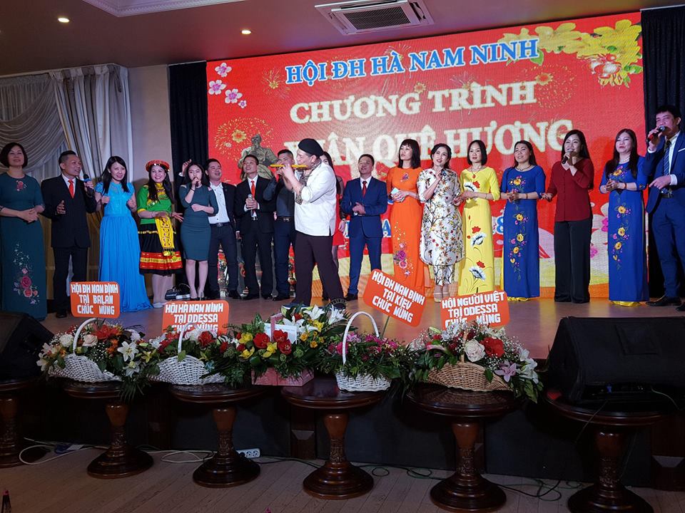Thư cảm ơn của Ban tổ chức hội ĐH Hà-Nam-Ninh