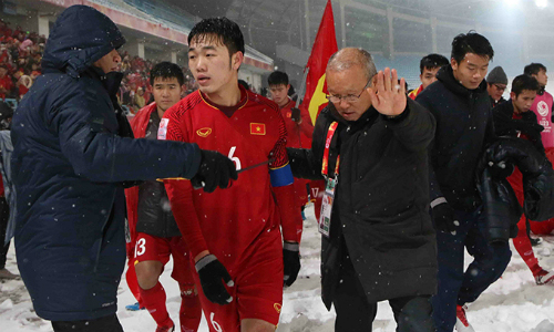 HLV Park Hang-seo tìm nhân tố mới ở giải U19 quốc gia 2018