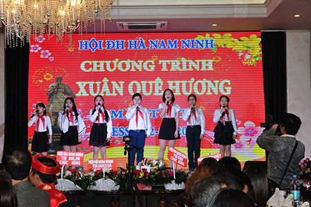 Chương trình giao lưu nhạc hội của đồng hương Hà Nam Ninh toàn Ucraina thành công rực rỡ