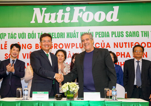 NutiFood xuất khẩu sữa vào Mỹ