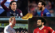 Messi gia nhập nhóm dẫn đầu cuộc đua Giày vàng