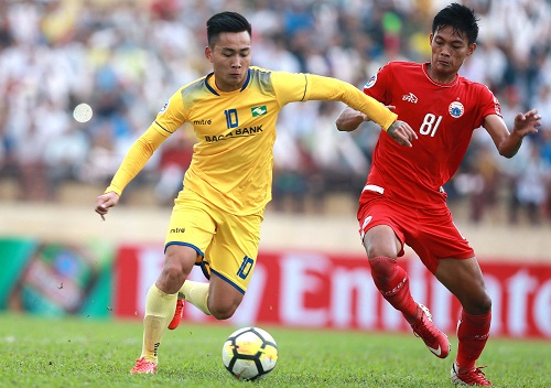 Bị cầm hòa, SLNA vẫn đứng nhất bảng tại AFC Cup