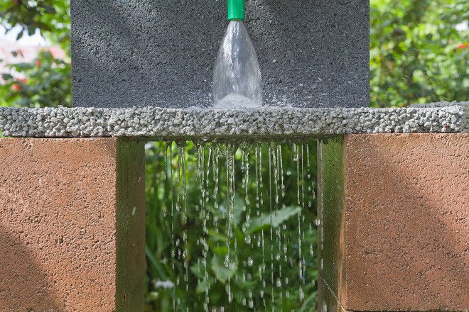 Sợi carbon tái chế giúp cải thiện khả năng thoát nước của bê tông trong mùa lũ