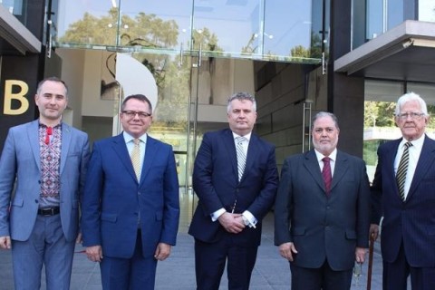 Lần đầu tiên mở đại diện ngoại giao Ukraine tại Chile