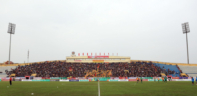 Vòng 1 V-League 2018: Sức hút của U23 Việt Nam và hiệu ứng từ khán giả