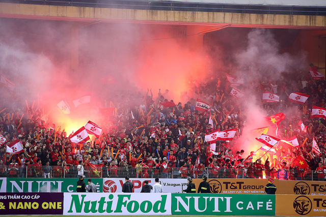 Vòng 1 V-League 2018: Sức hút của U23 Việt Nam và hiệu ứng từ khán giả