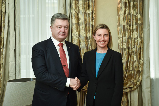 EU, Ukraine tuyên bố không công nhận kết quả bầu cử tổng thống Nga ở Crimea