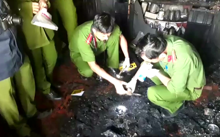 Vụ 5 người chết cháy ở Đà Lạt: Hàng xóm dùng xăng phóng hỏa trả thù