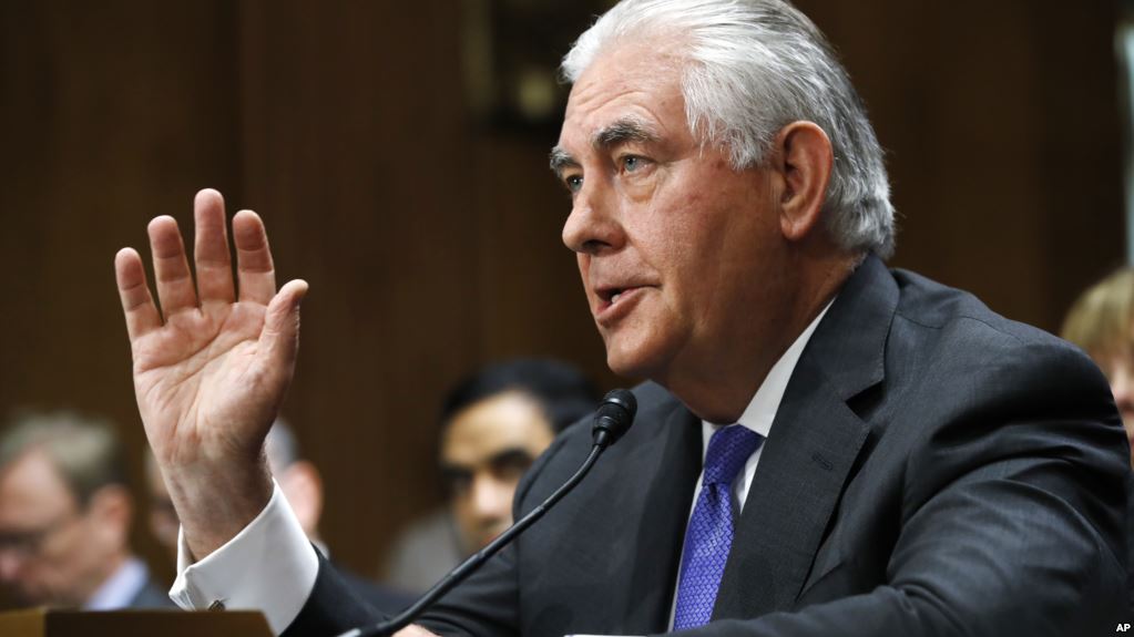 Trump bình luận về việc ông sa thải Ngoại trưởng Tillerson