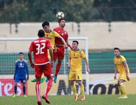 Tuyển thủ U23 Việt Nam vắng mặt, SL Nghệ An thua đau ở AFC Cup