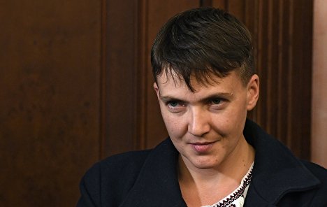 Savchenko có nguy cơ bị tù vì vụ án Ruban