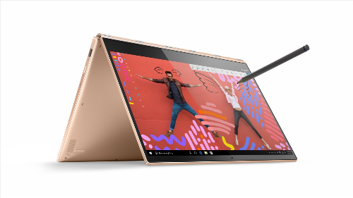 Lenovo Yoga 920 - laptop mỏng nhẹ, thời trang