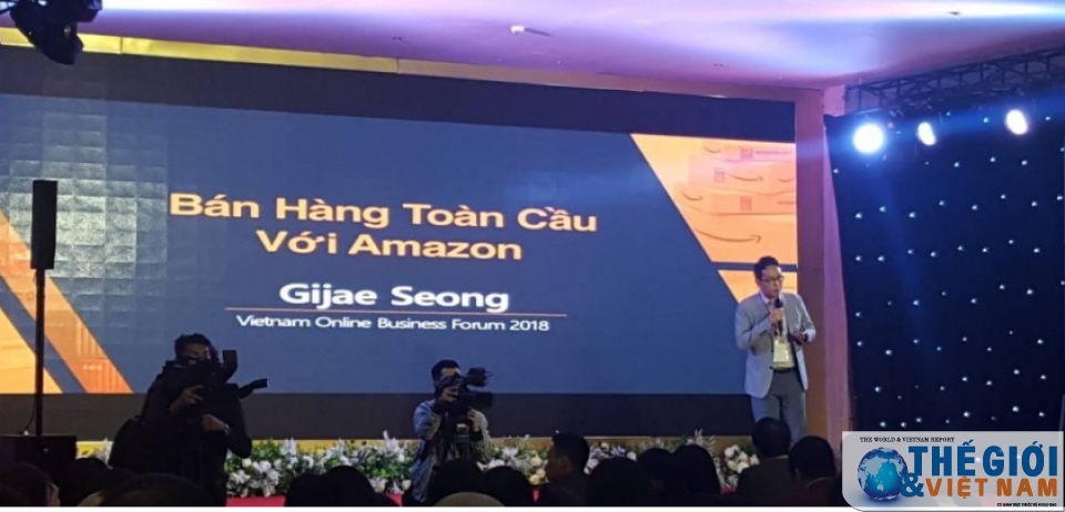 Amazon chính thức bước chân vào thị trường Việt Nam