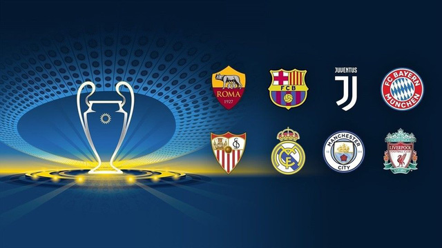 Hôm nay bốc thăm tứ kết Champions League