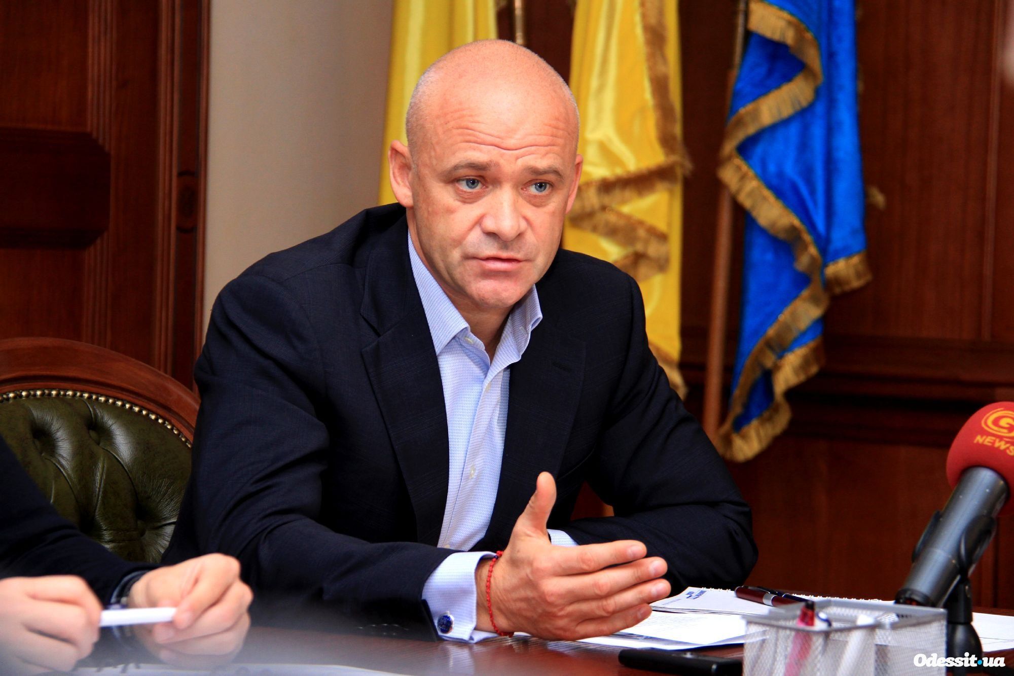 Trukhanov: Odessa là thành phố có tình trạng tài chính tốt nhất so với cả nước