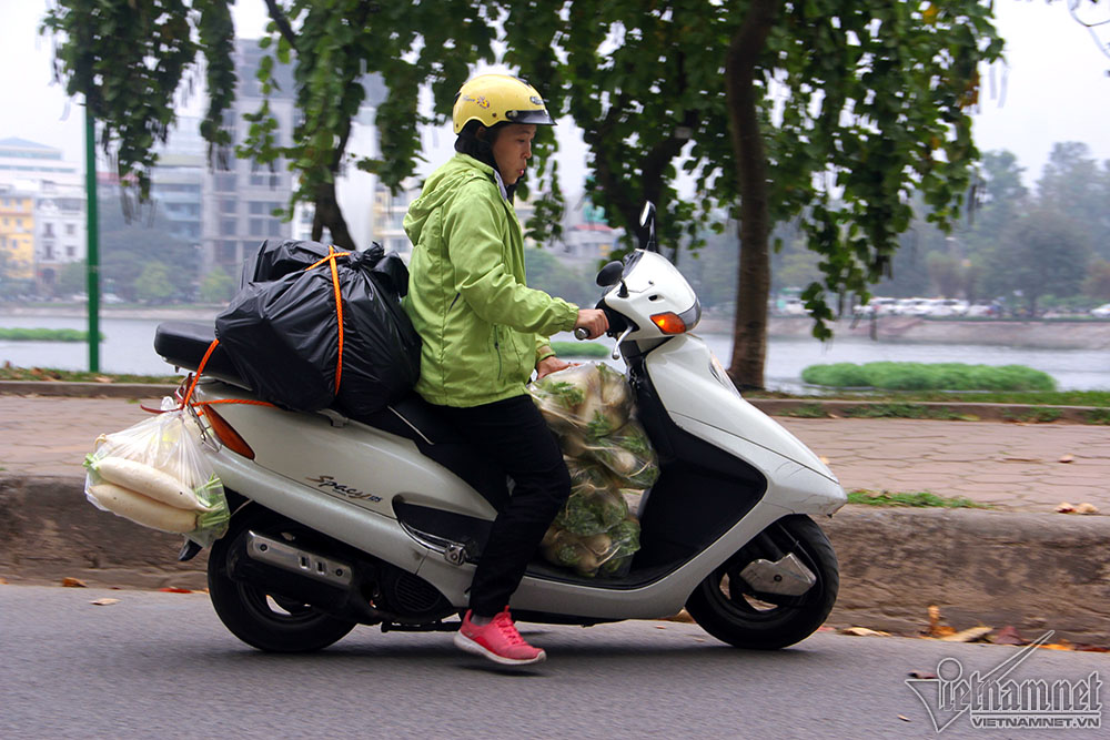 Giải cứu hàng tấn củ cải đổ đống cho nông dân Hà Nội
