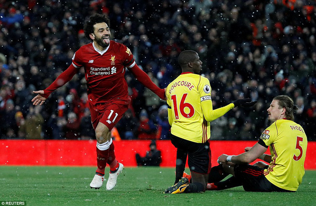 Phá kỷ lục của Torres, Salah giành Vua phá lưới Premier League?