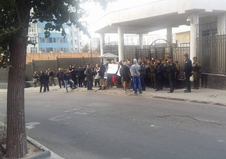Lãnh sự quán Nga tại Odessa bị “đặt mìn”