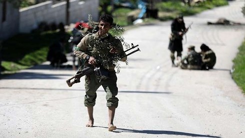 Thổ Nhĩ Kỳ tuyên bố kiểm soát thành phố Afrin