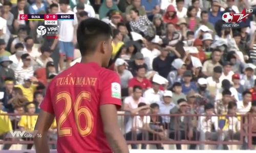Sao U23 Việt Nam phung phí, SLNA thua trận ra quân V-League