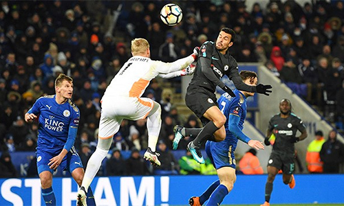 Chelsea hạ Leicester City ở hiệp phụ, vào bán kết Cup FA