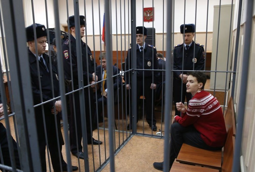 Quốc hội Ukraine cho phép bắt đại biểu quốc hội Savchenko