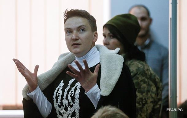 Savchenko bị bắt ngay tại phòng xử án