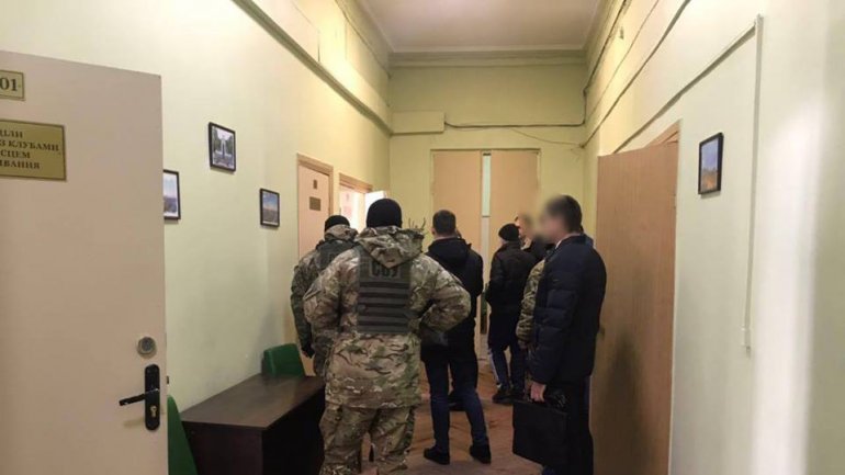 Hội đồng thành phố Kharkov bị khám xét