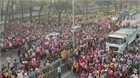 Quốc lộ ở Đồng Nai tê liệt vì hàng nghìn công nhân đình công