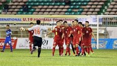 Lịch thi đấu, kết quả và BXH giải U19 quốc tế 2018