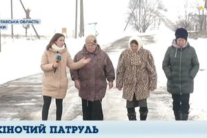 Làng quê tại Poltava do phụ nữ tuần tra ban đêm