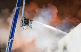 Cháy trung tâm thương mại tại Nga: Ít nhất 37 người thiệt mạng