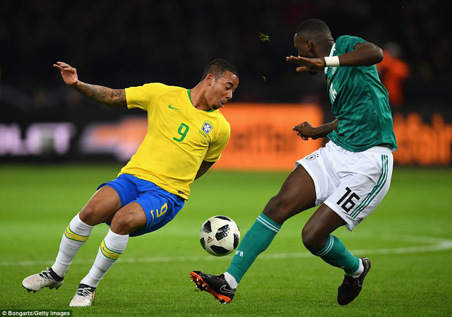 Những khoảnh khắc Brazil phục hận thành công Đức trên sân khách