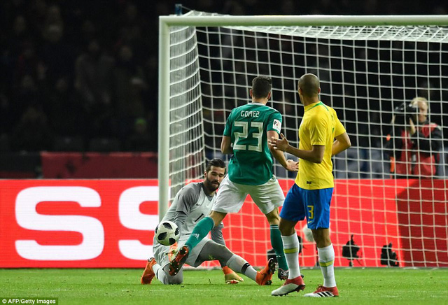 Những khoảnh khắc Brazil phục hận thành công Đức trên sân khách