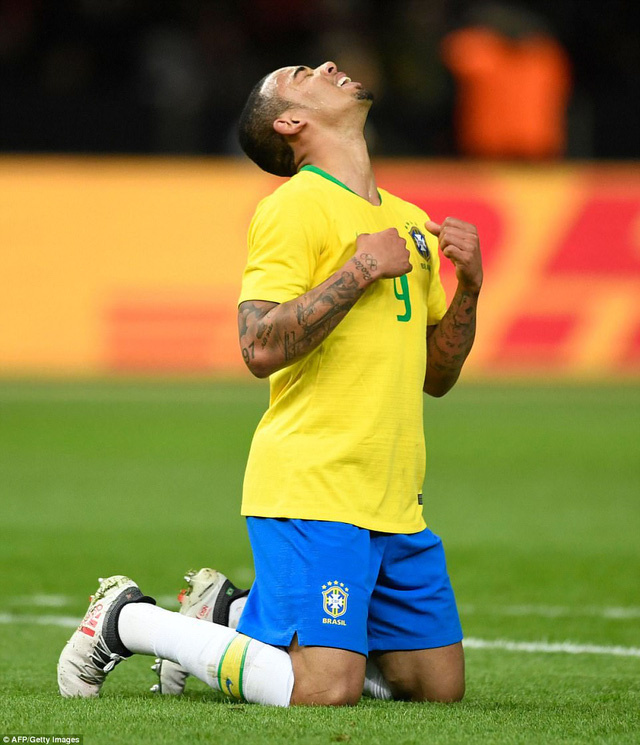 Những khoảnh khắc Brazil phục hận thành công Đức trên sân khách