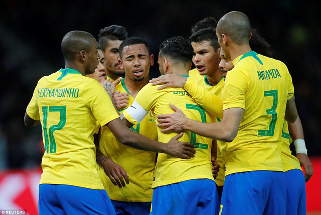 Những khoảnh khắc Brazil phục hận thành công Đức trên sân khách