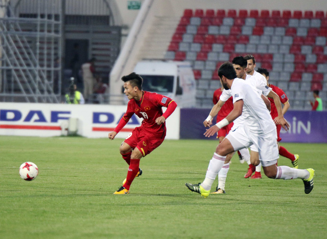 Các tuyển thủ U23 Việt Nam đã thể hiện ra sao trước Jordan?