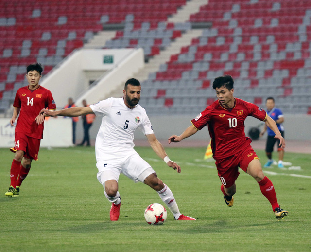 Các tuyển thủ U23 Việt Nam đã thể hiện ra sao trước Jordan?