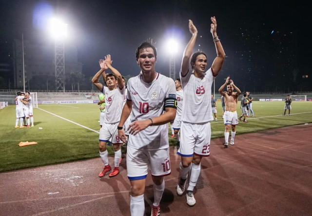 Đội tuyển Philippines muốn gây sốc như Iceland ở Asian Cup 2019