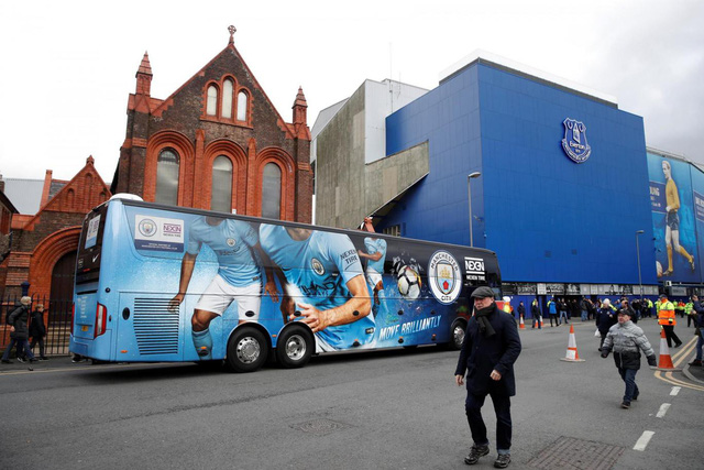 Nhìn lại chiến thắng tưng bừng của Man City trên sân Everton