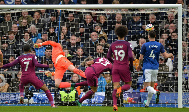 Nhìn lại chiến thắng tưng bừng của Man City trên sân Everton